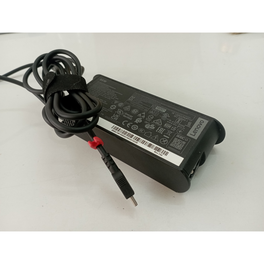 Sạc Lenovo 95w Type C Adapter USB Type C ( Sạc Zin + Tặng dây nguồn)