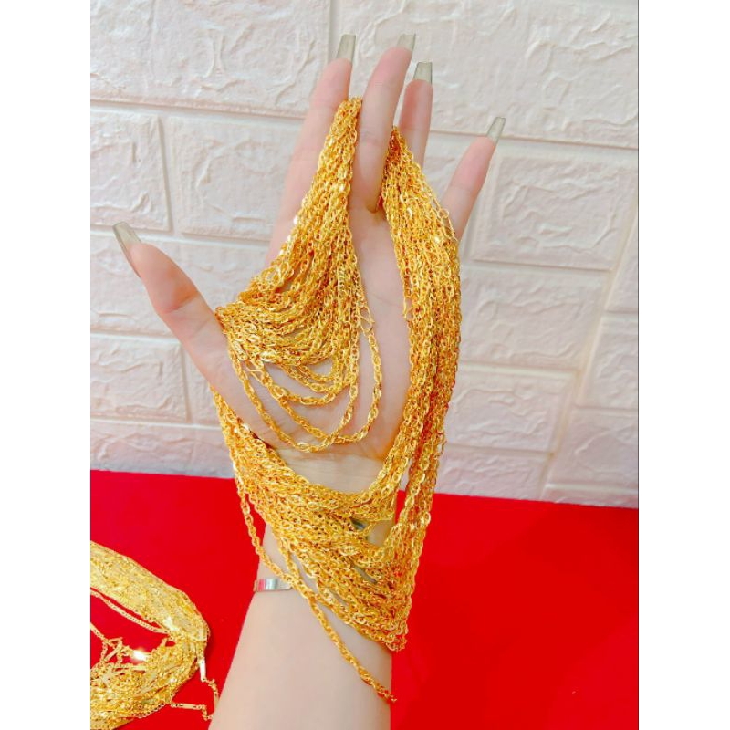 Dây chuyền đuôi phụng vàng 6k