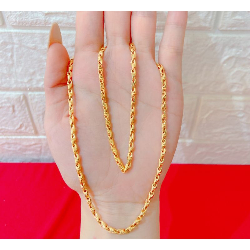 Dây chuyền vàng 6k