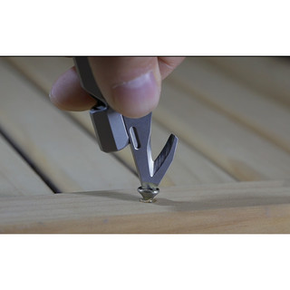Còi đa năng EDC Tacray titanium
