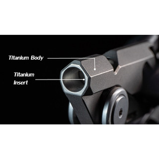 Còi đa năng EDC Tacray titanium