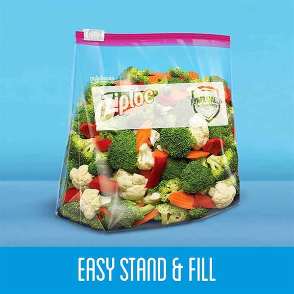 Túi đựng thực phẩm Ziploc Slider 4in1 Storage Bag Variety bền, sử dụng được nhiều lần