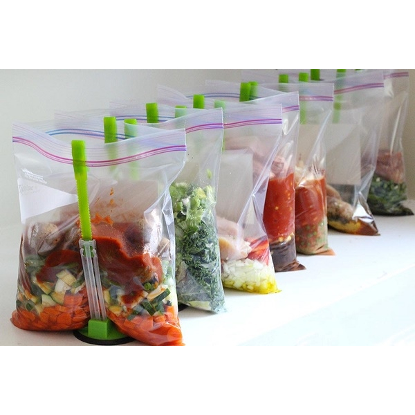 Túi đựng thực phẩm Ziploc Slider 4in1 Storage Bag Variety bền, sử dụng được nhiều lần