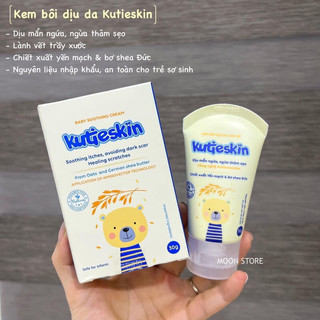 Kem Kutieskin dưỡng ẩm,chống khô nẻ