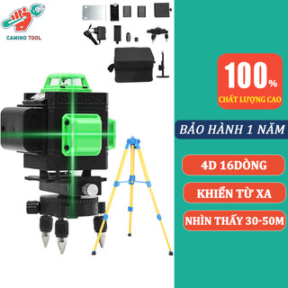 Camino máy cân mực | máy cân bằng laser | máy bắn cốt laser 16 tia,tự động san bằng, chùm siêu sáng dùng ngoài trời