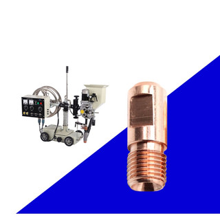 Bép hàn tự động M14*38 dùng cho máy hàn tự động dưới lớp thuốc