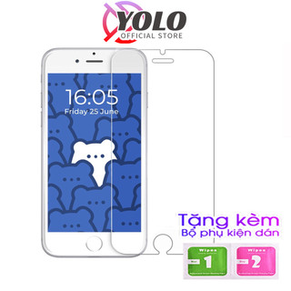 Cường lực iphone xs max 15 pro max 14 pro max 6 7 8 Plus X  11 promax 12 Pro max 13 xr KHÔNG FULL Kính [TS]
