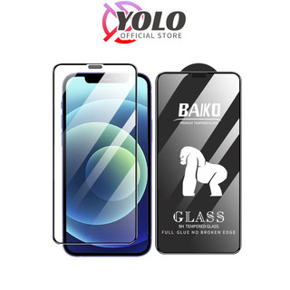 Cường Lực Baiko Iphone 15 pro max Xs max 14 Pro max 7 8 Plus 13 Pro 13 Promax 11 Pro max X Xr Xs 12 Pro 12 Promax