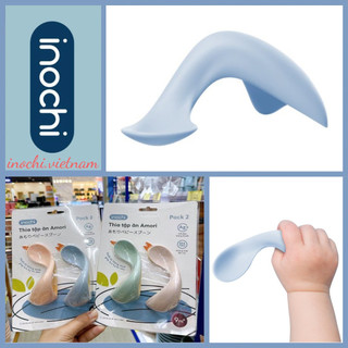 Bộ 02 thìa tập ăn trẻ em inochi