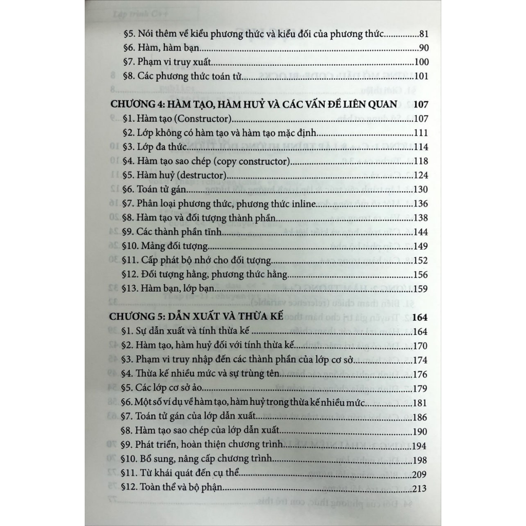 Sách - Giáo Trình C++ và lập trình hướng đối tượng