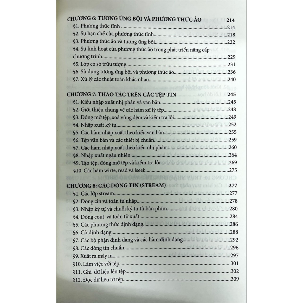 Sách - Giáo Trình C++ và lập trình hướng đối tượng