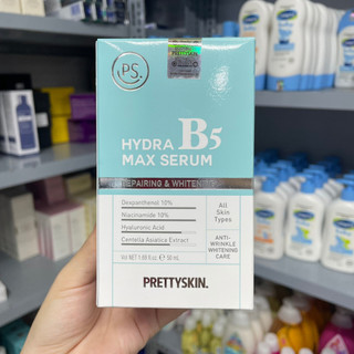 Tinh Chất Phục Hồi, Dưỡng Trắng Hydra Max Serum B5 Prettyskin