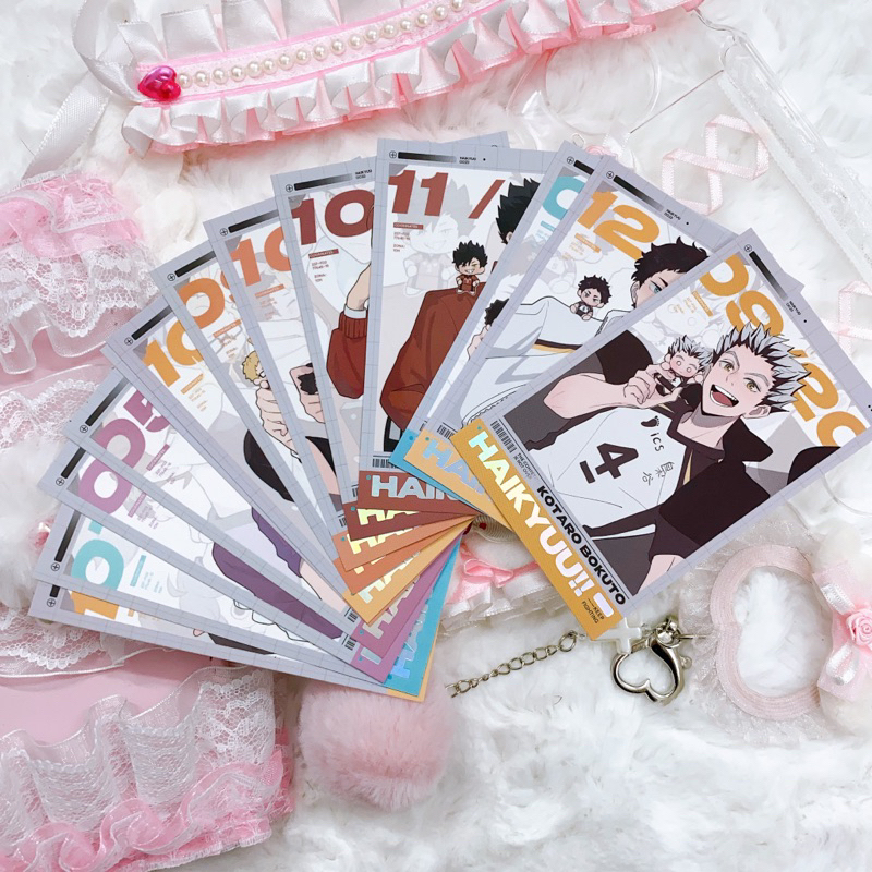 SET POLA HAIKYUU VER DOLL