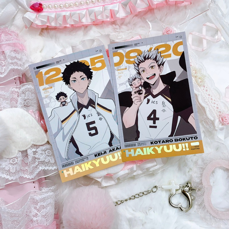 SET POLA HAIKYUU VER DOLL