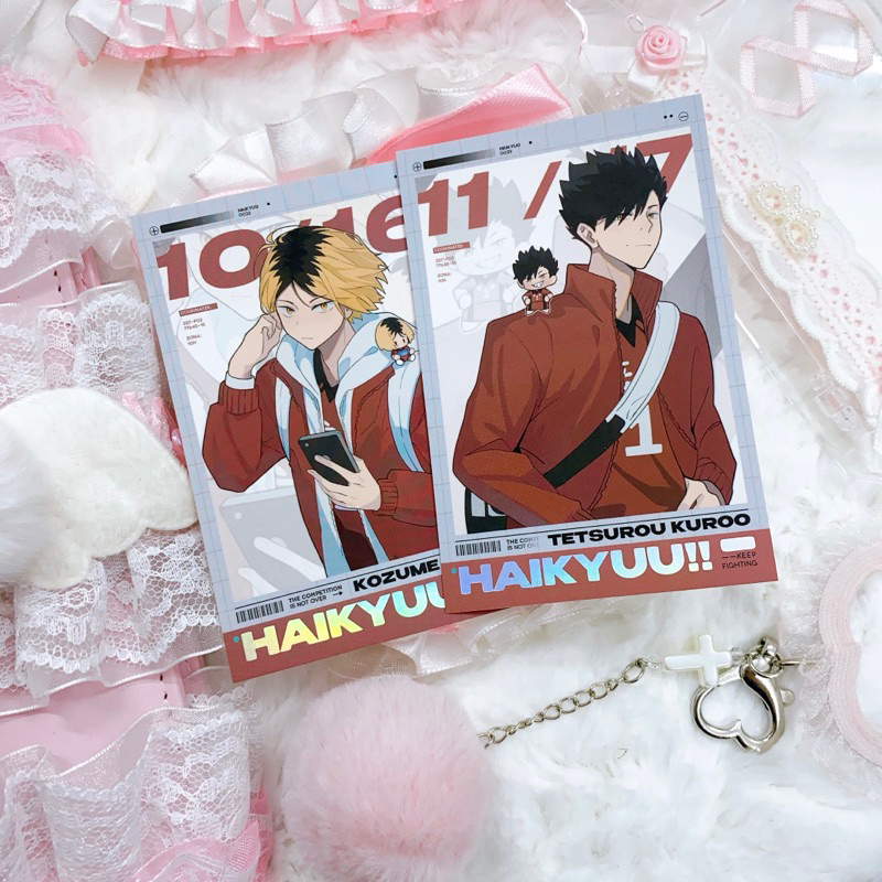 SET POLA HAIKYUU VER DOLL