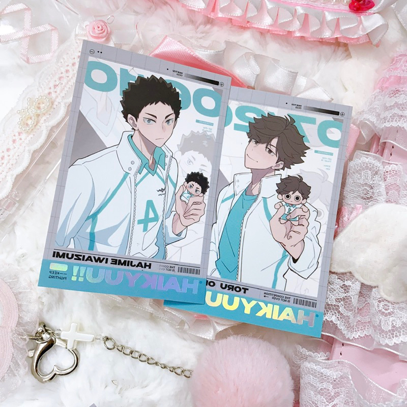 SET POLA HAIKYUU VER DOLL
