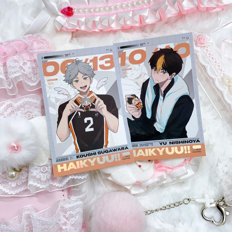 SET POLA HAIKYUU VER DOLL