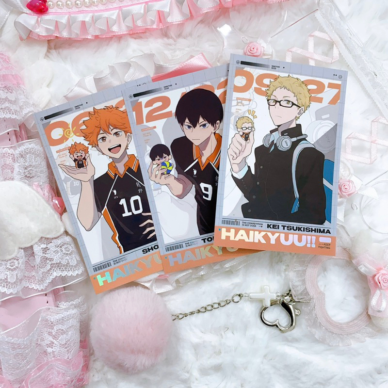 SET POLA HAIKYUU VER DOLL