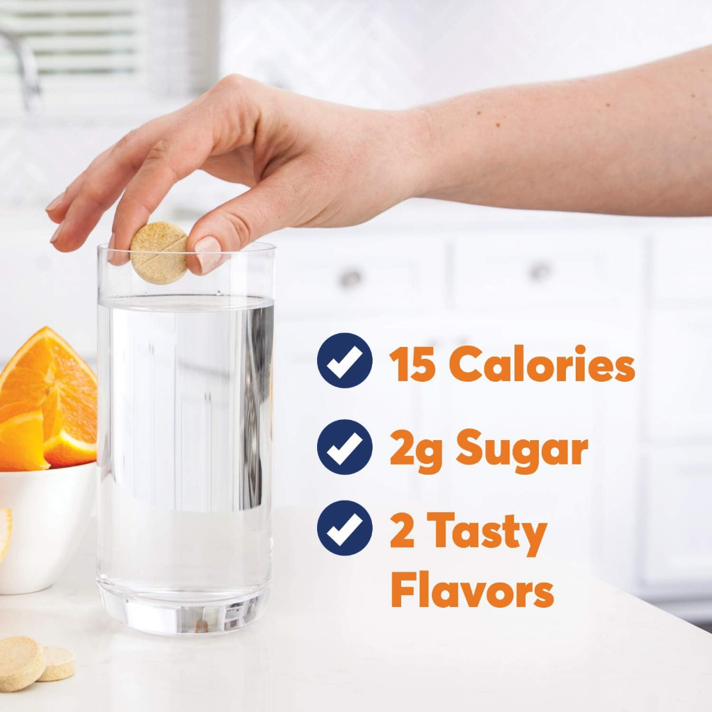 Viên sủi điện giải tốt nhất thế giới Forbes bình chọn : "NUUN Immunity" tăng cường hệ thống miễn dịch