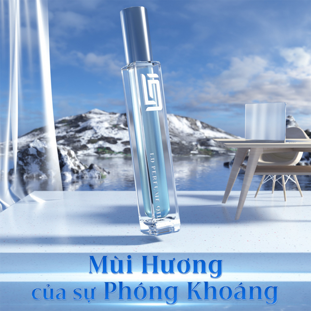 Nước Hoa Nam LD6 Hương Aqva Pour Homme, Tinh Dầu Thơm Chai Chiết 12ml