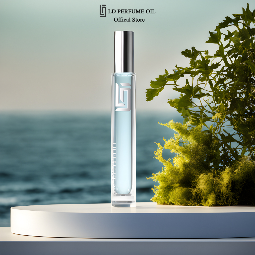 Nước Hoa Nam LD6 Hương Aqva Pour Homme, Tinh Dầu Thơm Chai Chiết 12ml