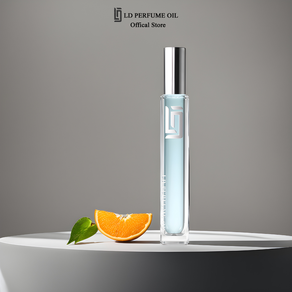 Nước Hoa Nam LD6 Hương Aqva Pour Homme, Tinh Dầu Thơm Chai Chiết 12ml