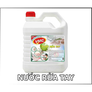 Nước rửa tay cao cấp vmc can 5lit