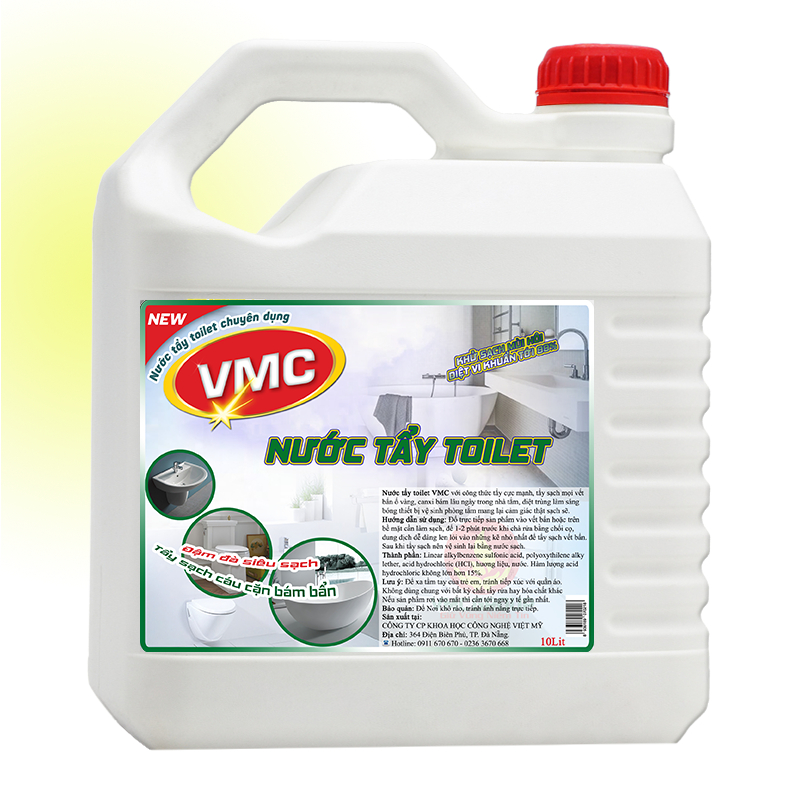 Nước tẩy tolet cao cấp vmc can 5lit