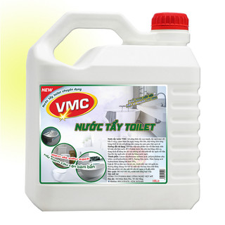 Nước tẩy tolet cao cấp vmc can 5lit