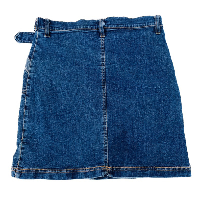 Thanh lý chân váy jean, mini skirt jean, váy jean nữ 2hand, chân váy denim