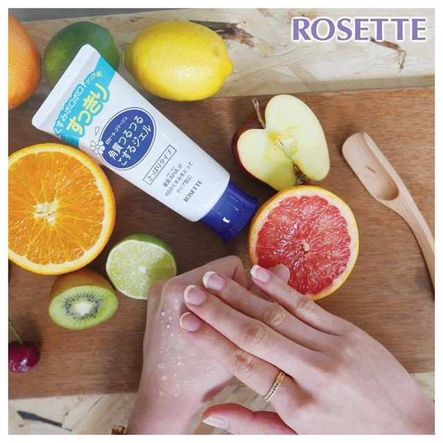 Gel tẩy tế bào chết Rosette Peeling Gel Nhật Bản