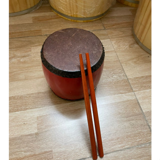 trống đế cúng kèm dùi đường kính 16cm,18cm, trống lân mini