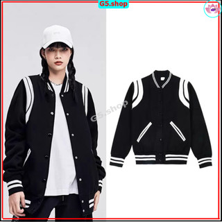 ! Áo khoác nam nữ, bomber sọc vai TEDDY st mtp siêu hót - g5.shop