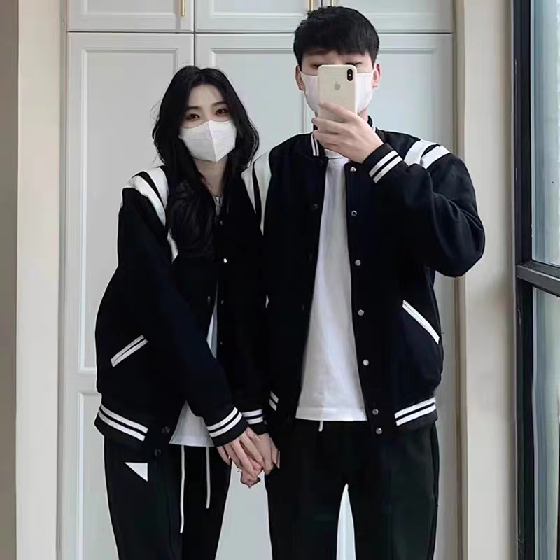 ! Áo khoác nam nữ, bomber sọc vai TEDDY st mtp siêu hót - g5.shop M03