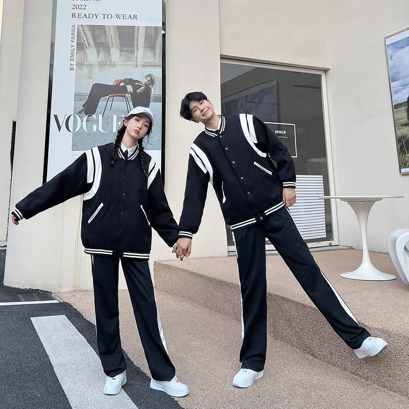 ! Áo khoác nam nữ, bomber sọc vai TEDDY st mtp siêu hót - g5.shop M03