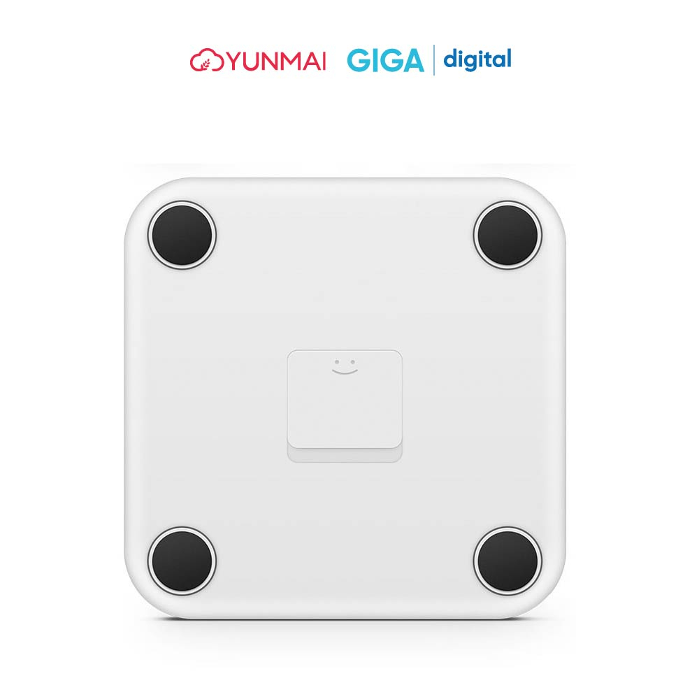 Cân điện tử thông minh Yunmai mini M1501 - Màn hình LED - Kết nối Bluetooth - Bh 12 Tháng