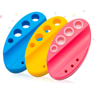 -Đế kim loại, đế silicone, đế mica đựng mực phun xăm
