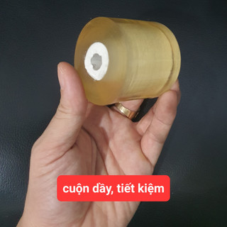 Nilon ủ kem phun xăm thẩm mỹ rộng 5cm dài 200m, dùng cho phun xăm thẩm mỹ