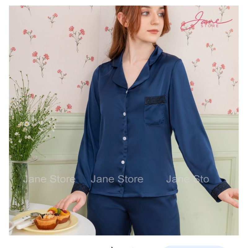 Thanh Lý Bộ Pijama Dài Tay Dài