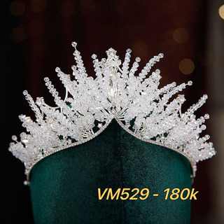 Vương miện cô dâu mã vm529