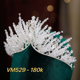 Vương miện cô dâu mã VM529