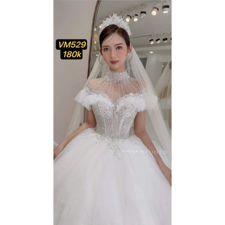 Vương miện cô dâu mã VM529