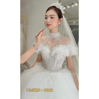 Vương miện cô dâu mã VM529