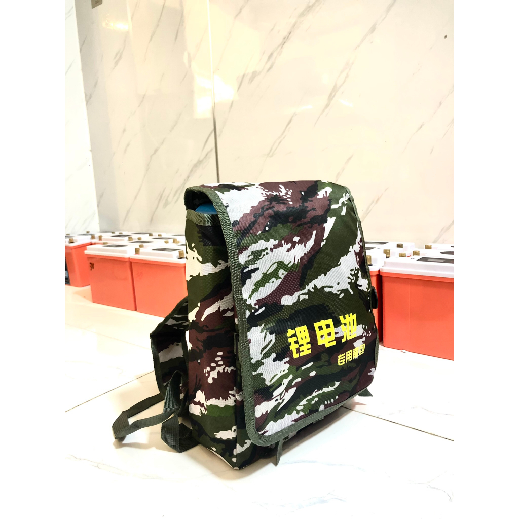 Balo mang pin lithium