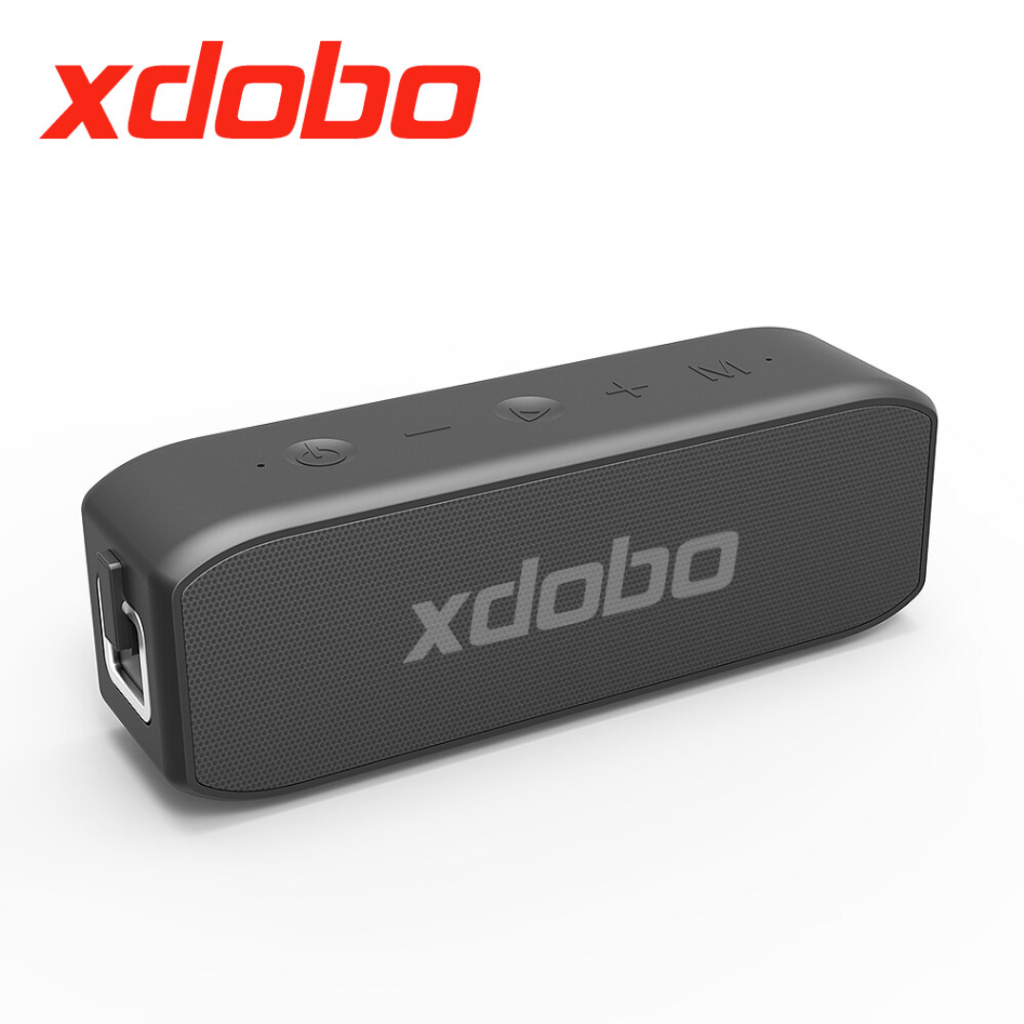 Loa Bluetooth 5.0 XDOBO WING 2020 Công Suất 20W, Chống Nước IPX7, Pin 5200Mah Hỗ Trợ Thẻ TF, USB, AUX - BH 12 Tháng