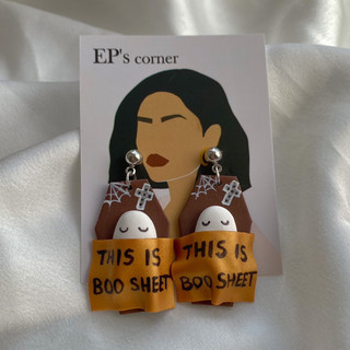 Khuyên tai đất sét nung Polymer Clay