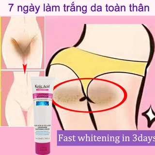 Kem làm trắng da kem làm trắng toàn thân làm trắng da nách chân đầu gối chỗ kín bikini đùi trong 50ml