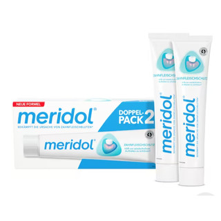 KEM ĐÁNH RĂNG MERIDOL sét 2 tuýp SỐ 1 CỦA ĐỨC