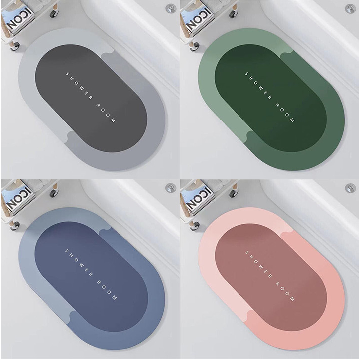 Thảm Hút Nước Siêu Thấm Chống Trượt An Toàn