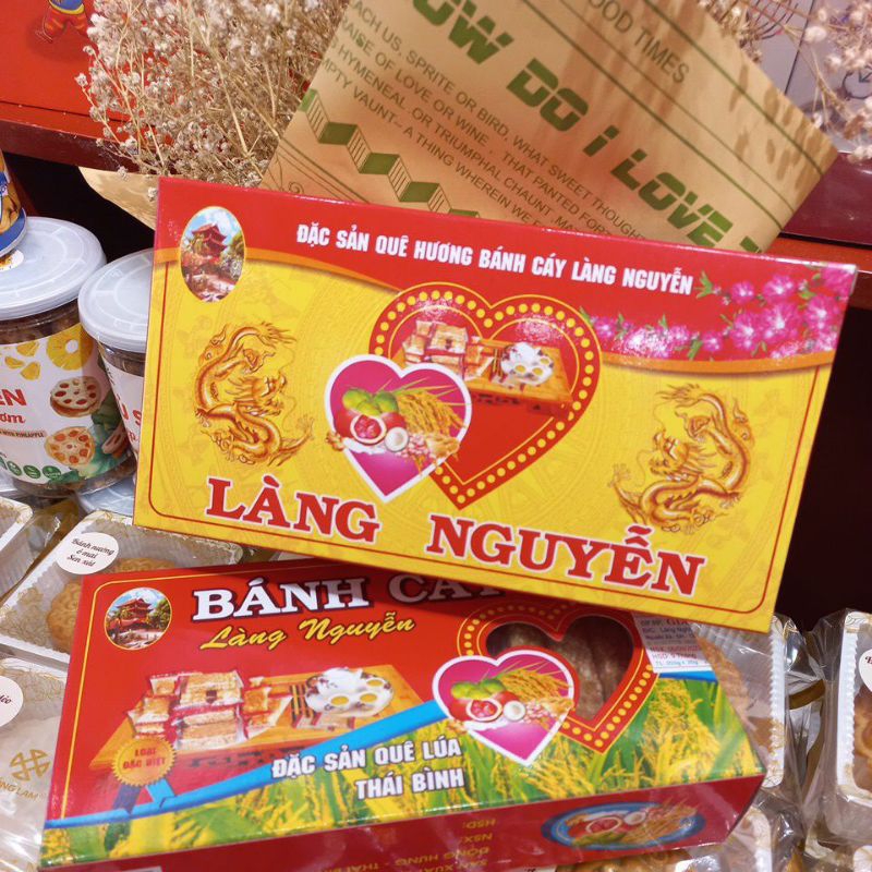 Bánh cáy Làng Nguyễn - Bánh cáy Thái Bình - Hồng Lam 11 hàng đường